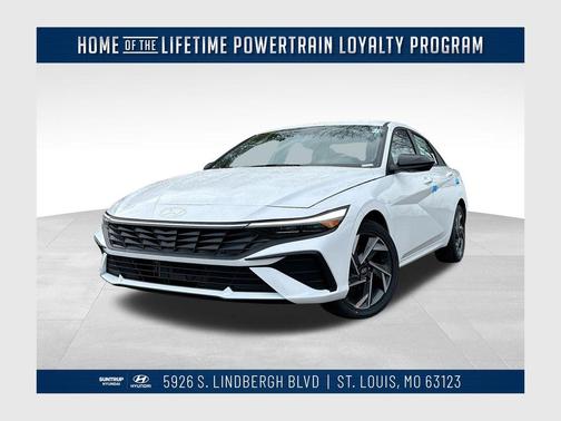 2025 Hyundai ELANTRA HEV SEL Sport