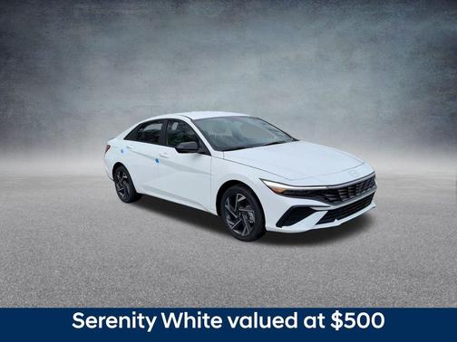 2025 Hyundai ELANTRA HEV SEL Sport