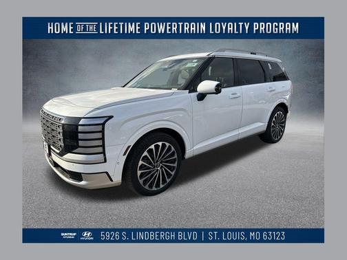 2026 Hyundai PALISADE Calligraphy