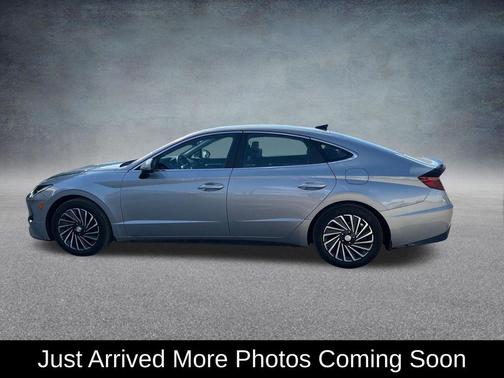 Curated Silver 2023 Hyundai SONATA Hybrid SE