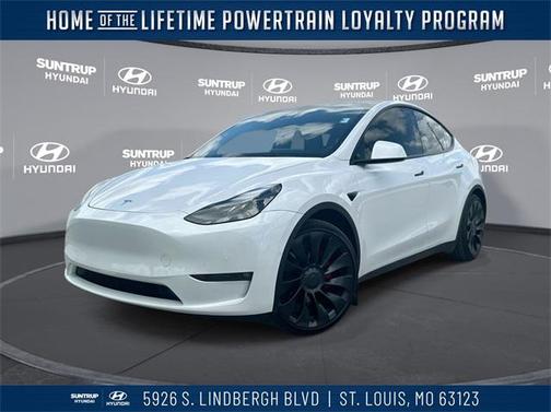 2022 Tesla Model Y Performance Dual Motor All-Wheel Drive