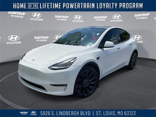 2022 Tesla Model Y Performance Dual Motor All-Wheel Drive