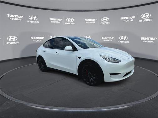 2022 Tesla Model Y Performance Dual Motor All-Wheel Drive