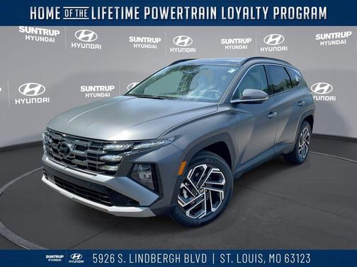 2025 Hyundai TUCSON Limited