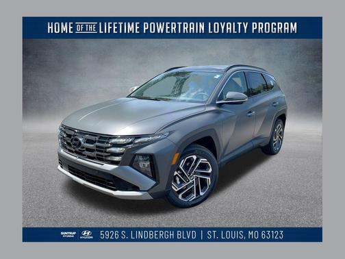 2025 Hyundai TUCSON Limited