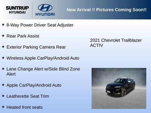 2021 Chevrolet Trailblazer ACTIV