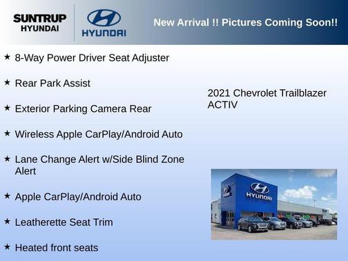 2021 Chevrolet Trailblazer ACTIV