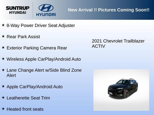 2021 Chevrolet Trailblazer ACTIV