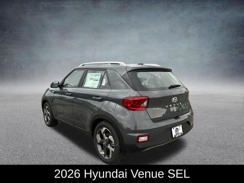 Ecotronic Gray 2026 Hyundai VENUE SEL