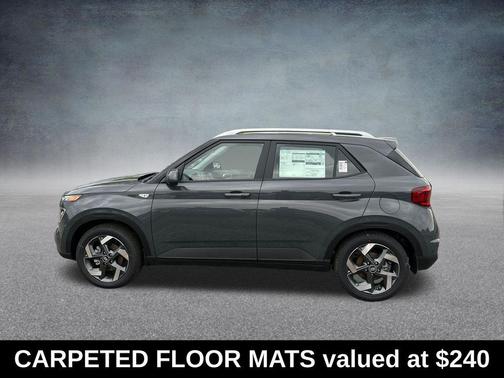 Ecotronic Gray 2026 Hyundai VENUE SEL