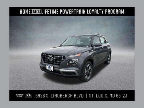 Ecotronic Gray 2026 Hyundai VENUE SEL