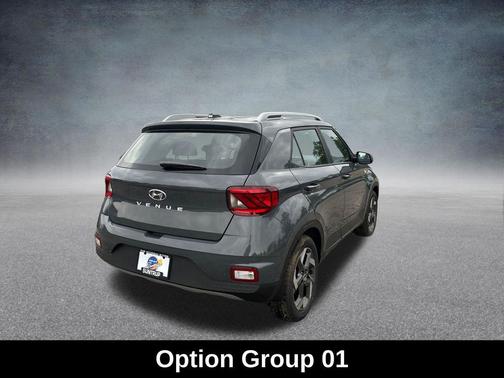 Ecotronic Gray 2026 Hyundai VENUE SEL