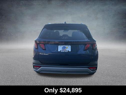Atlantis Blue 2025 Hyundai TUCSON SEL