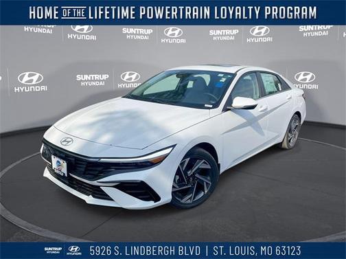 2025 Hyundai ELANTRA Limited