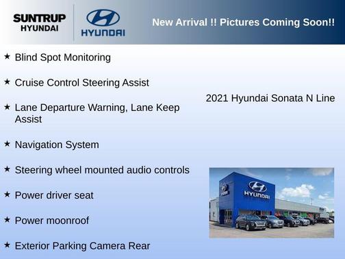 Stormy Sea 2021 Hyundai SONATA N Line