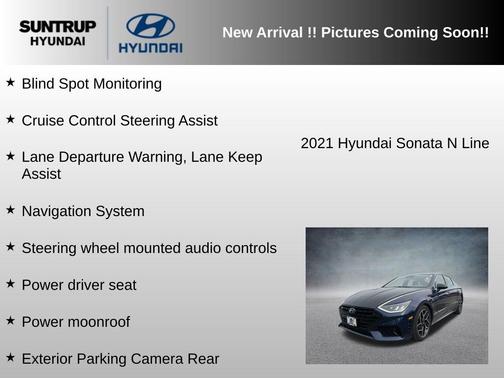 2021 Hyundai SONATA N Line