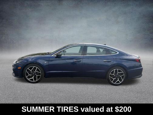 Stormy Sea 2021 Hyundai SONATA N Line