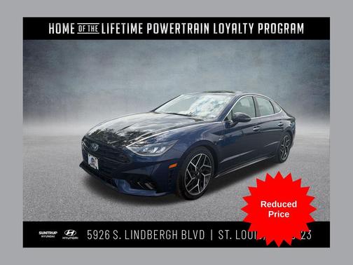Stormy Sea 2021 Hyundai SONATA N Line