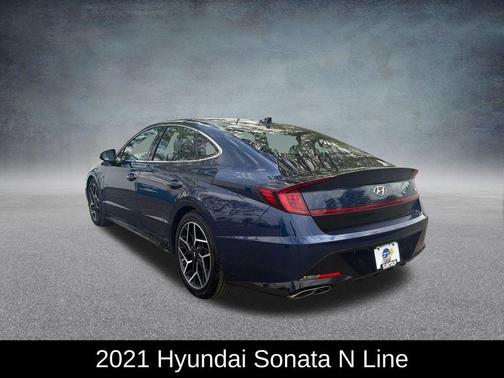 Stormy Sea 2021 Hyundai SONATA N Line