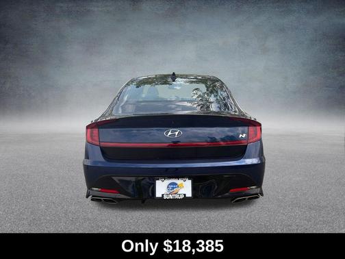 Stormy Sea 2021 Hyundai SONATA N Line