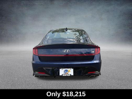 Stormy Sea 2021 Hyundai SONATA N Line