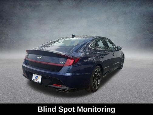 Stormy Sea 2021 Hyundai SONATA N Line