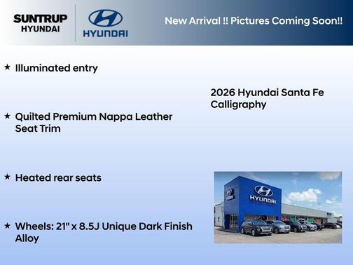 2026 Hyundai SANTA FE Calligraphy