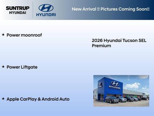 2026 Hyundai TUCSON SEL Premium
