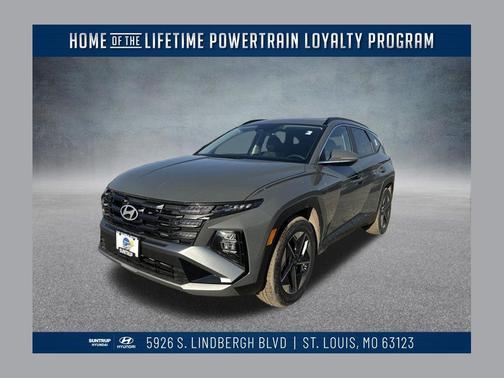 2026 Hyundai TUCSON SEL Premium