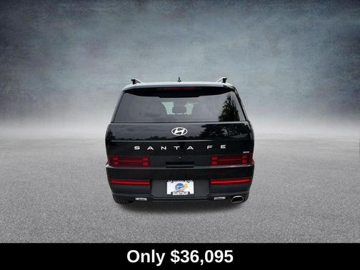 Phantom Black 2026 Hyundai SANTA FE SEL 2.4