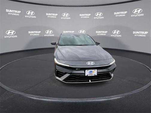 2025 Hyundai ELANTRA N Line