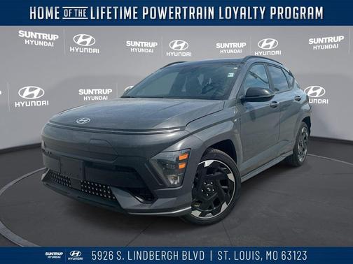 2025 Hyundai KONA EV N Line