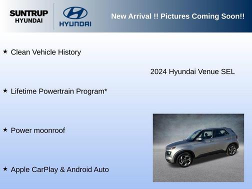 2024 Hyundai VENUE SEL