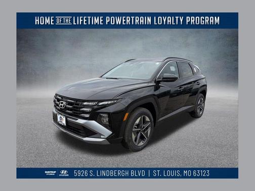 Ash Black 2026 Hyundai TUCSON Hybrid SEL