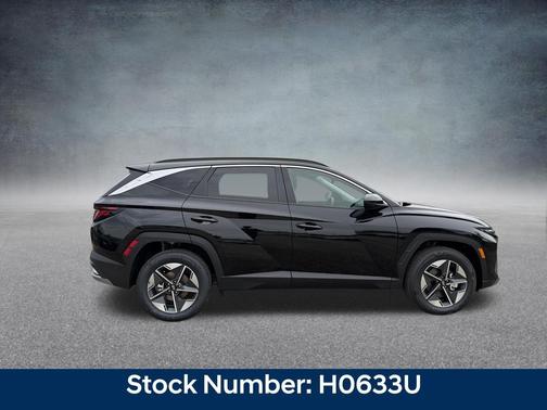 Ash Black 2026 Hyundai TUCSON Hybrid SEL