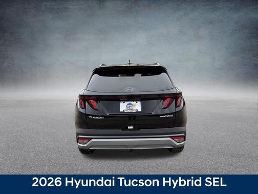 Ash Black 2026 Hyundai TUCSON Hybrid SEL