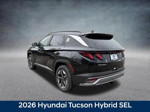 Ash Black 2026 Hyundai TUCSON Hybrid SEL