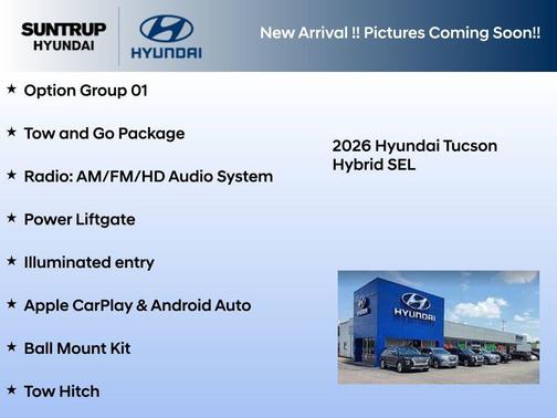 2026 Hyundai TUCSON Hybrid SEL