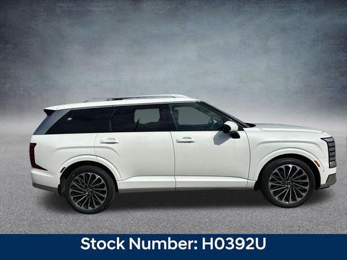 Creamy White Pearl 2026 Hyundai PALISADE Calligraphy