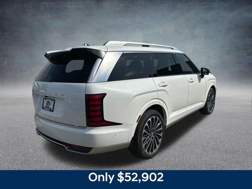 Creamy White Pearl 2026 Hyundai PALISADE Calligraphy