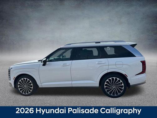 Creamy White Pearl 2026 Hyundai PALISADE Calligraphy