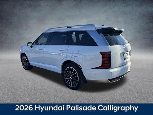 2026 Hyundai PALISADE Calligraphy