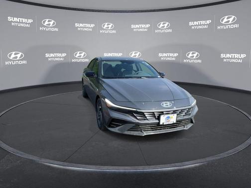 2025 Hyundai ELANTRA HEV SEL Sport