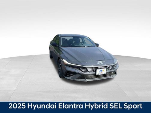 2025 Hyundai ELANTRA HEV SEL Sport