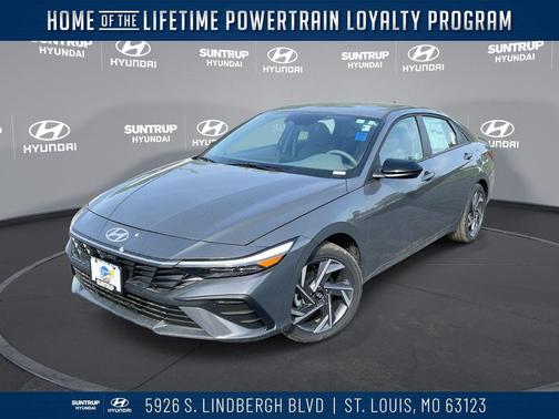 2025 Hyundai ELANTRA HEV SEL Sport