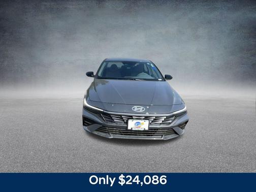 2025 Hyundai ELANTRA HEV SEL Sport