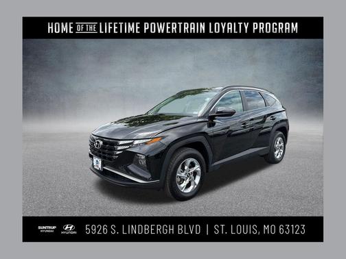 Phantom Black 2022 Hyundai TUCSON SEL