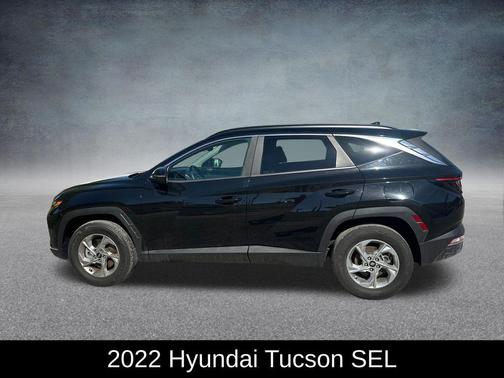 Phantom Black 2022 Hyundai TUCSON SEL