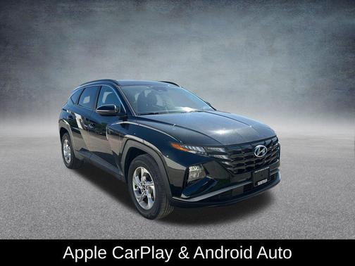 Phantom Black 2022 Hyundai TUCSON SEL