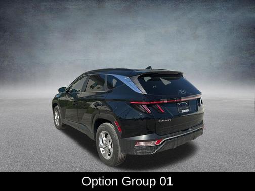Phantom Black 2022 Hyundai TUCSON SEL